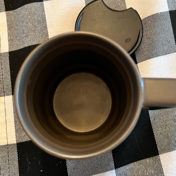 Starbucks Kitchen Starbucks Ceramic Travel Mug With Rubber Bottom